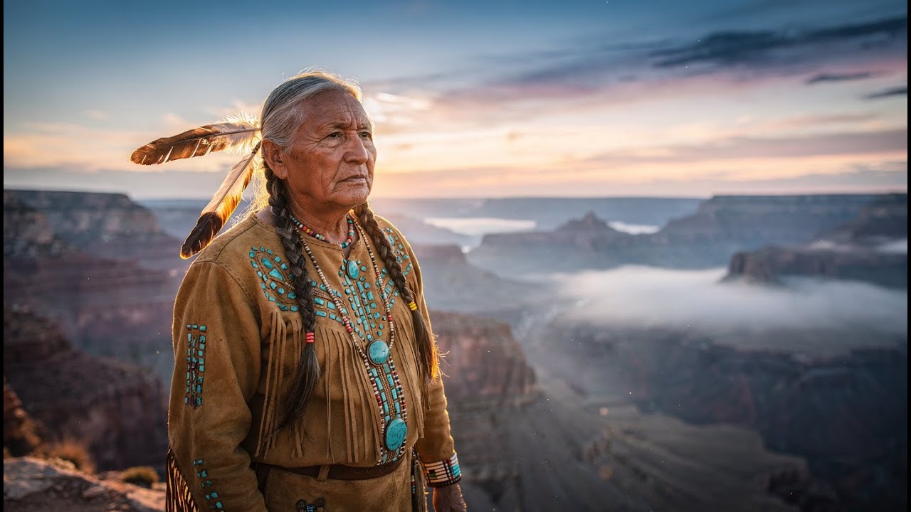 ✨ Spirit of the Ancestors | 4K Shamanic Flute Music for Deep Meditation & Spiritual Journey