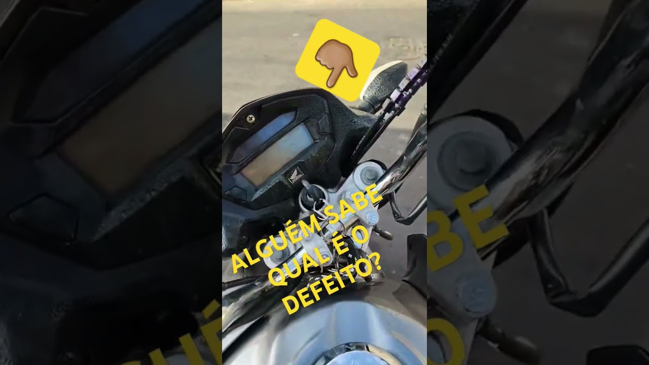 DEFEITO NO PAINEL CG 160 #honda #moto #motoboy #oficinamotos