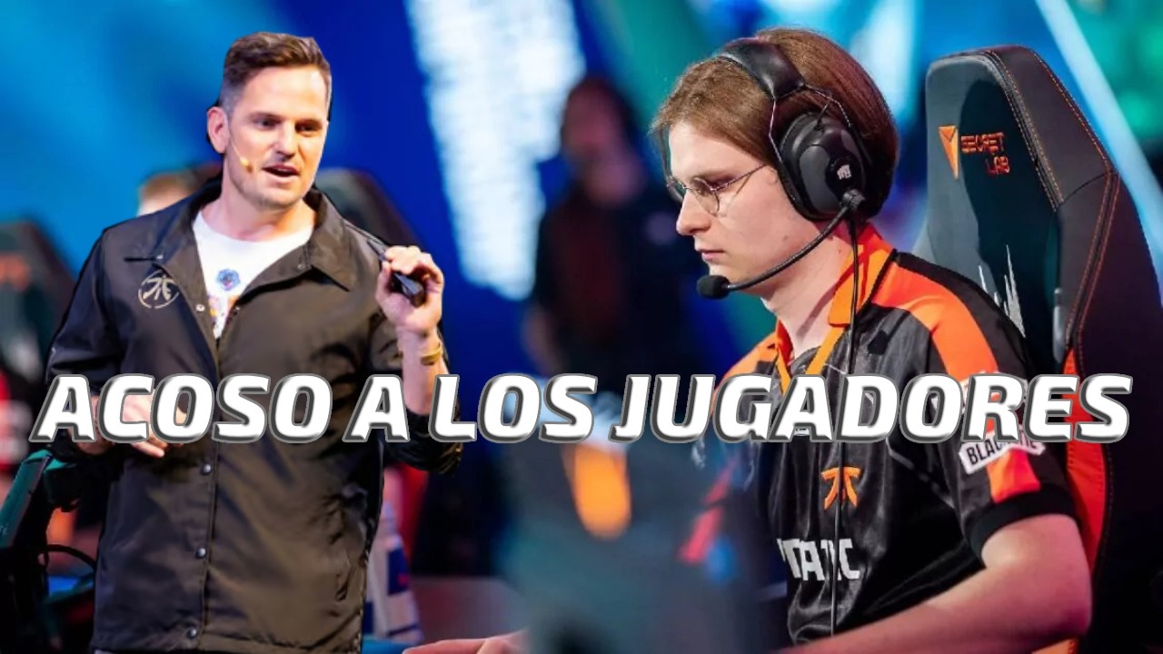 El comunicado de FNATIC sobre el ACOSO (y vuelvo a ragear porque no tenemos staff)