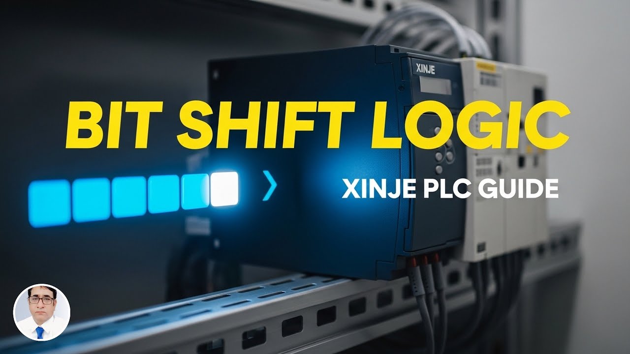 Как использовать команды побитового сдвига (SFTL и SFTR) в ПЛК XINJE?