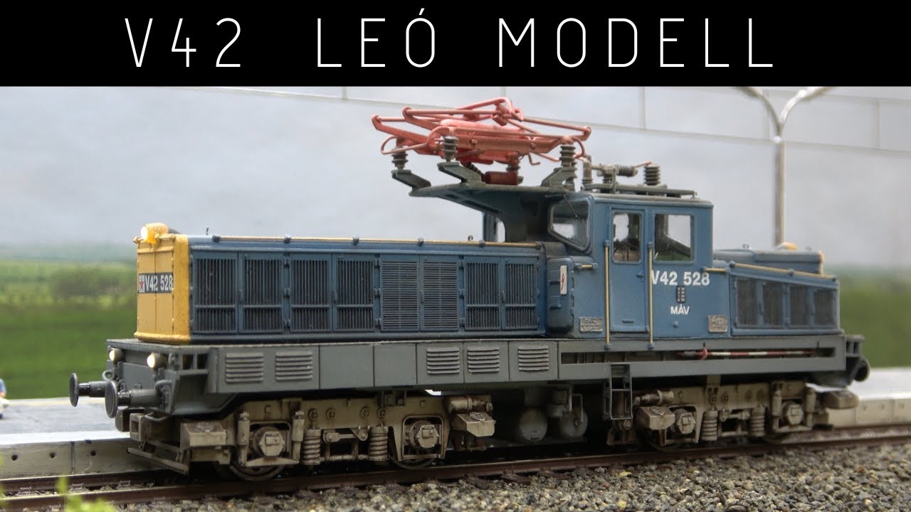 Kisszériás vasútmodell | V42 528 
