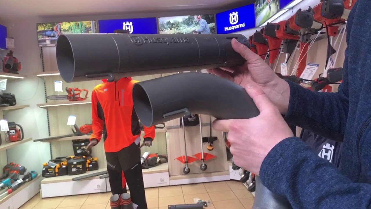 Dmuchawa Husqvarna 125BVX vs 125V