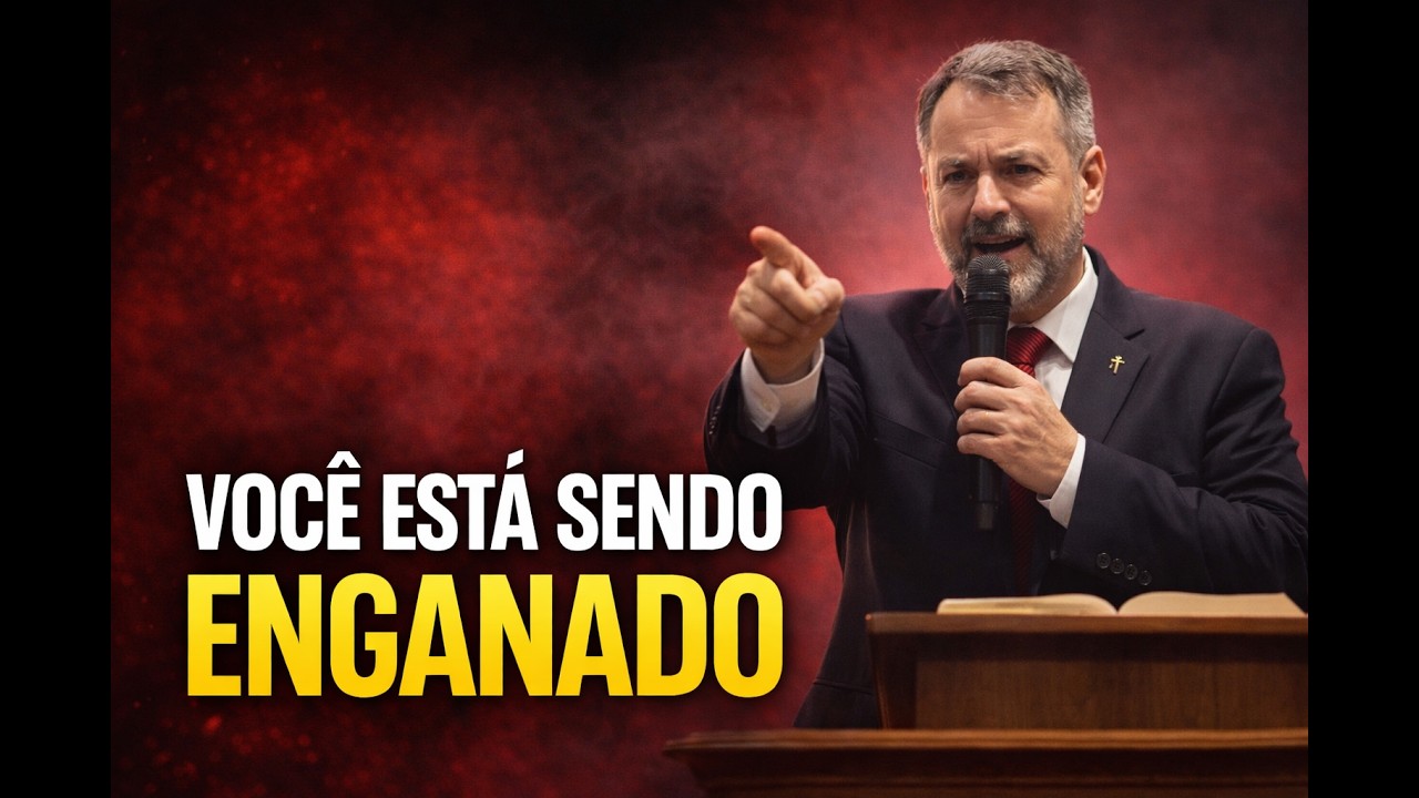 VOCÊ está sendo ENGANADO