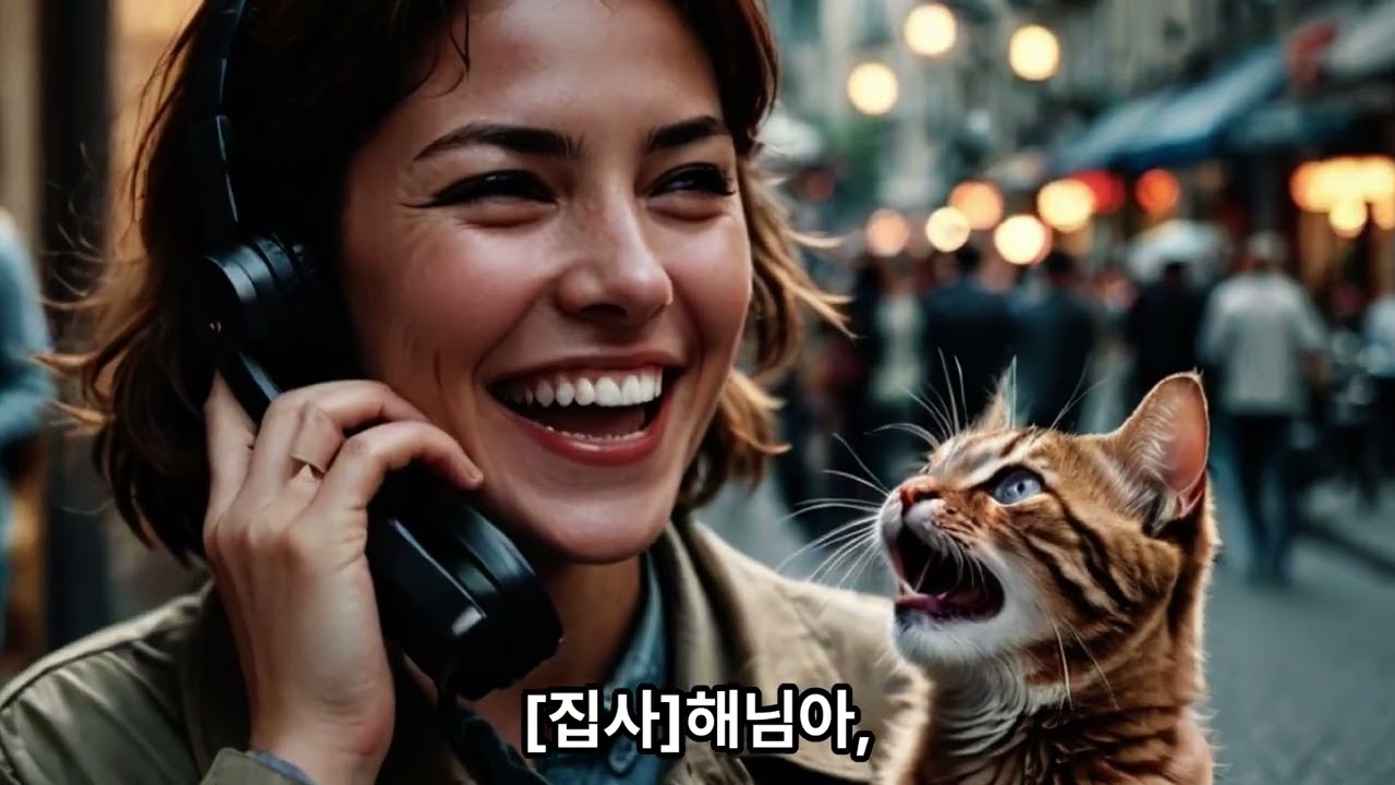 이름이 생긴 날, 길고양이는 처음으로 밤을 집에서 보냈습니다 🐱