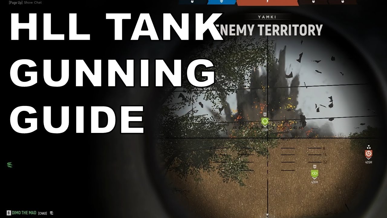 11 Tips to Better Tank Gunning in Hell Let Loose