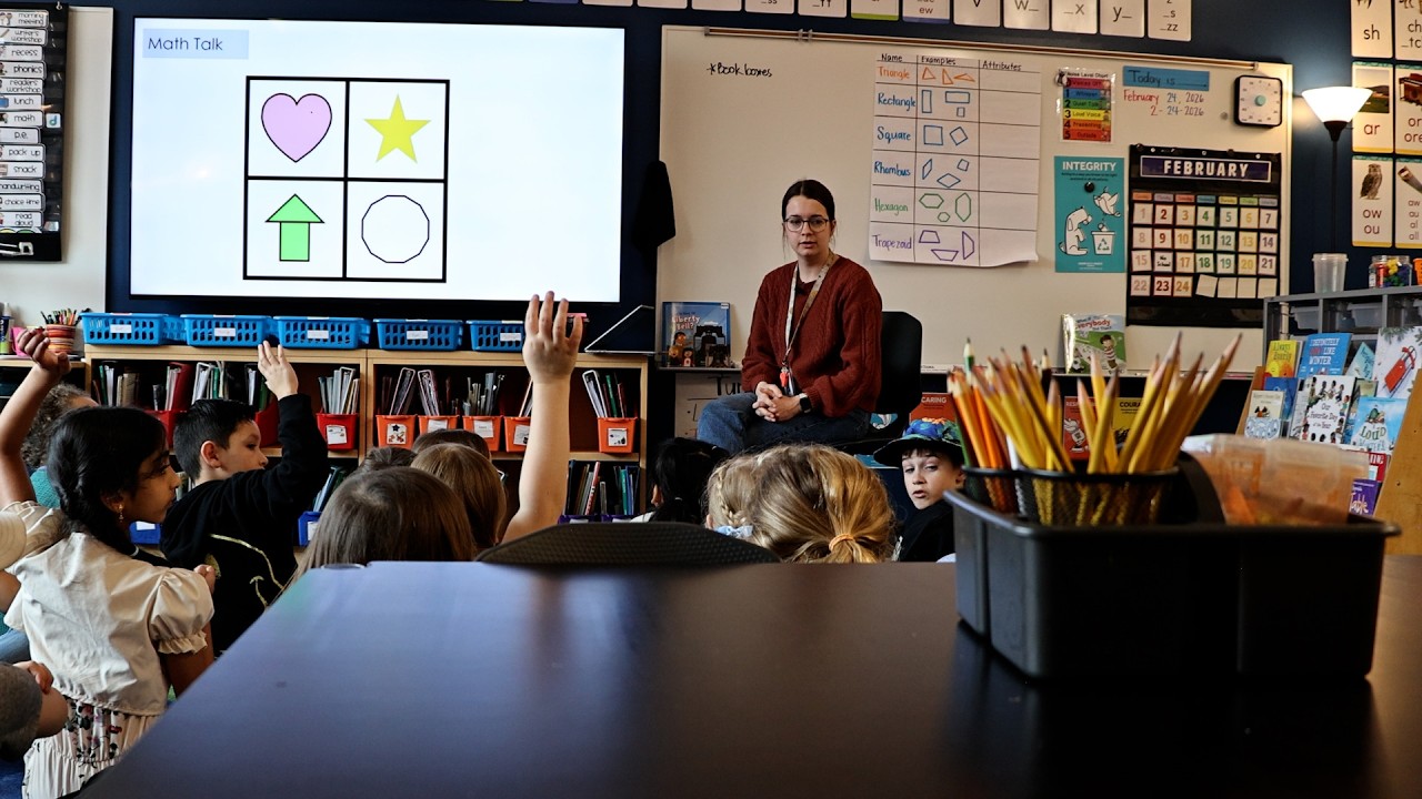 2022 Bond: New Wing Complete at Oak Hills Elementary