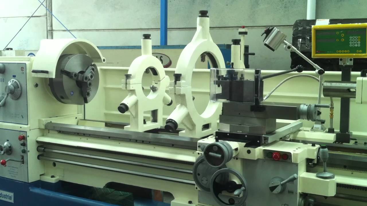 Asset Heavy Duty Big Bore Lathe Model: ASSET-2680 - 105mm Bore x 2000mm