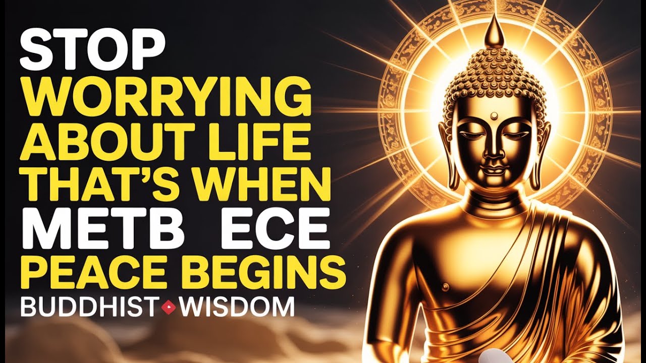 Life Gets Easier When You Stop Controlling It  Buddhism Wisdom for Mental Strength