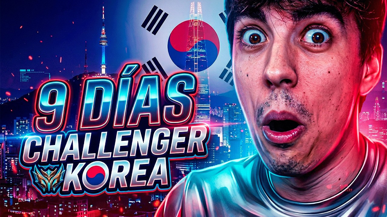 😱¡RETO HISTORICO de 30 DÍAS en KOREA! ¡TE CUENTO EL PROYECTO y NOS PONEMOS A PUNTO PARA EL RETO!