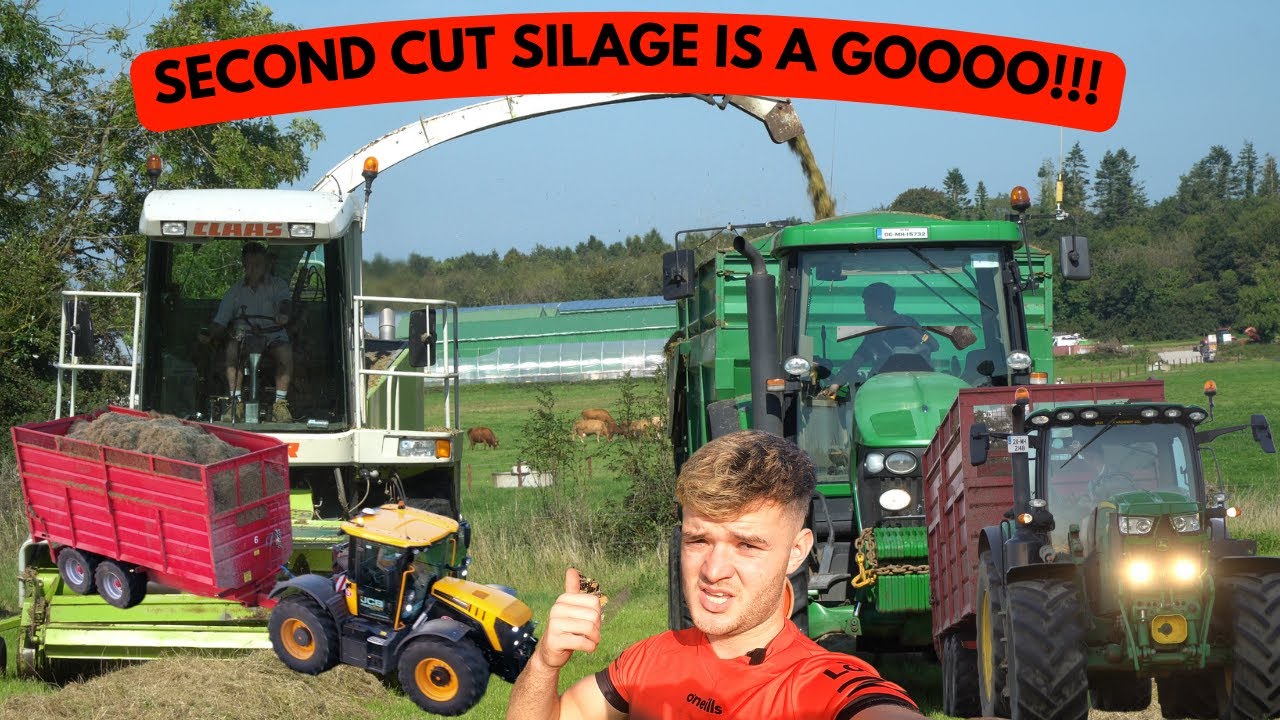 BIG WEEK ON THE FARM  ...STRAW & SILAGE!