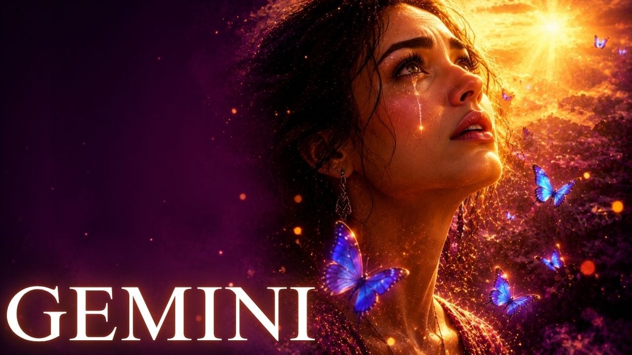 GEMINI😭 I CRIED&hellip; YOUR ENTIRE LIFE CHANGES AFTER THIS ✨ JULY 2026