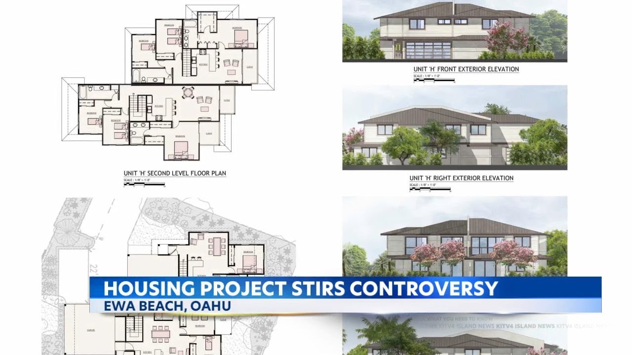 Ewa Beach residents push back over planned housing development