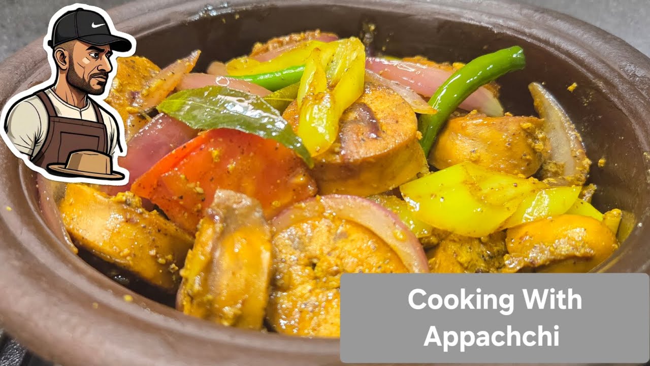 Fish Egg Stew (මාළු බිත්තර ඉස්ටුව) - Appachchi's Special Recipe!