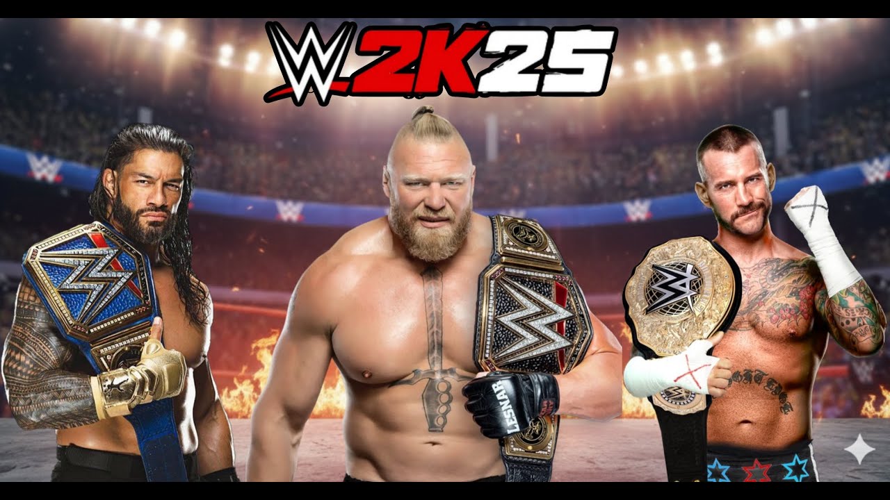 WWE 2K25 #shorts #wwe2k25