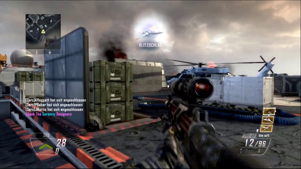 PS3 BO2 Serenity V4 Infection | Trickshot Mod