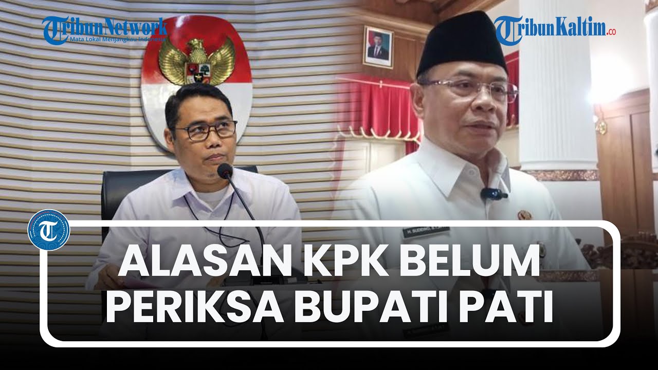 KPK Menduga Bupati Pati Sudewo Terlibat di Hampir Seluruh Proyek Dugaan Korupsi Rel Kereta Api
