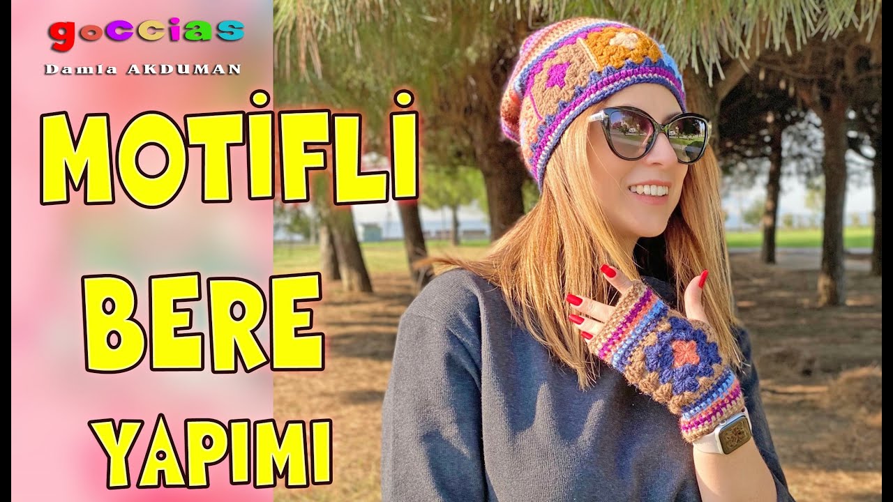 MOTİFLİ BERE YAPIMI