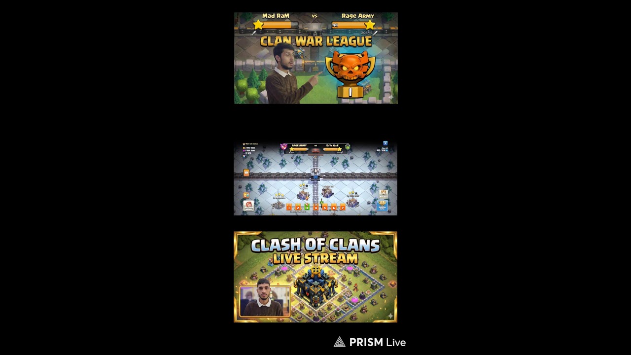 CWL  Attack Clash Of Clan (COC)#cwl #cwlattack #clanwarleage #war
