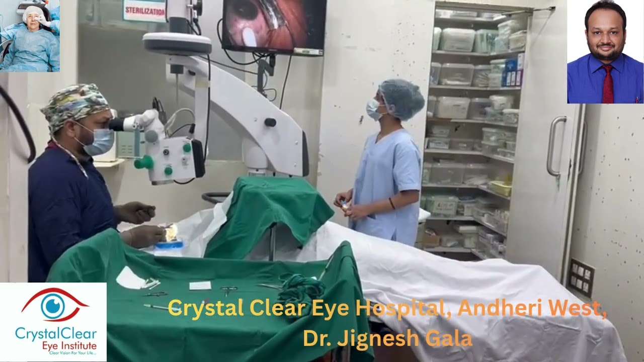 Intravitreal Injection to cure diabetic macular edema by Dr Jignesh Gala, Crystal Clear Eye Hospital