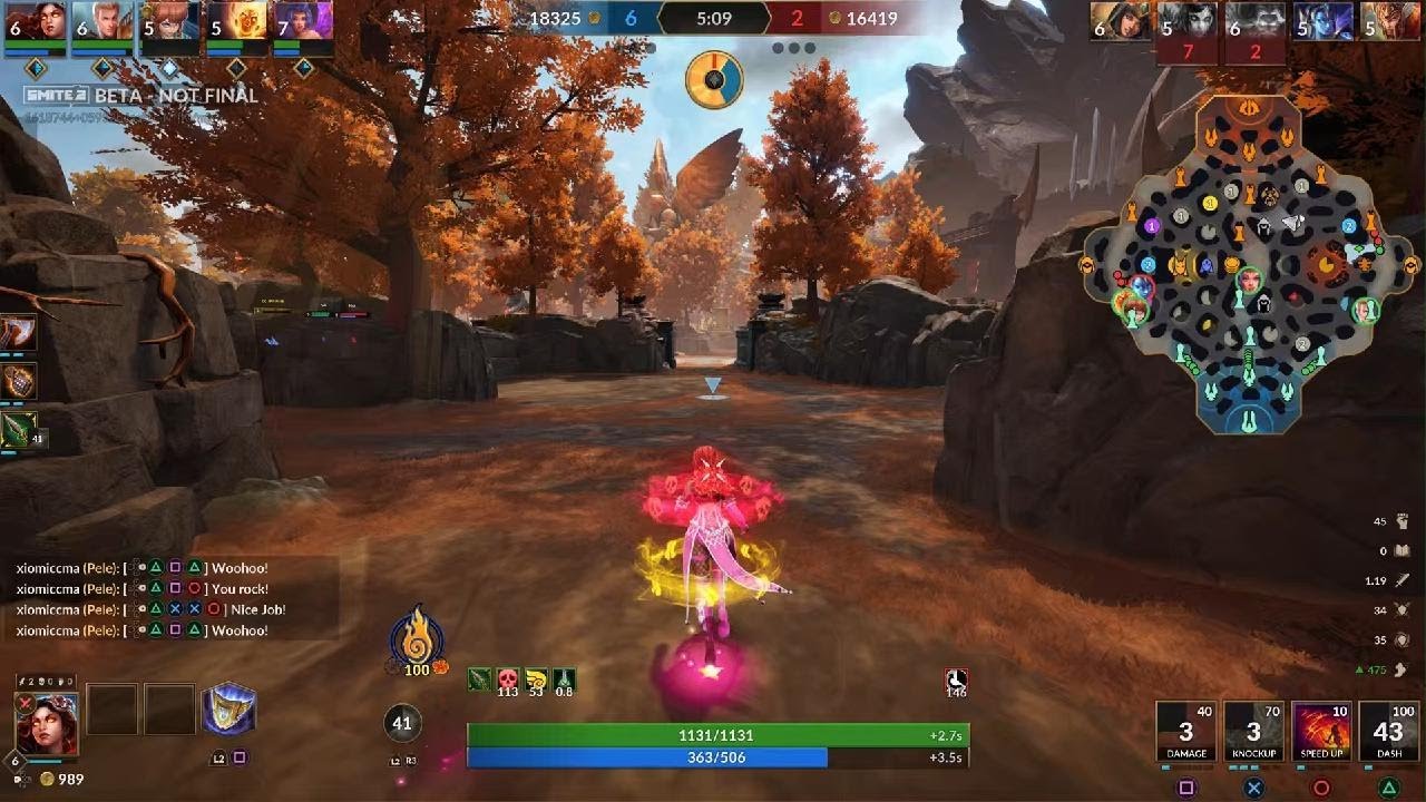 SMITE 2 Ranked Platnium Pele Jungle