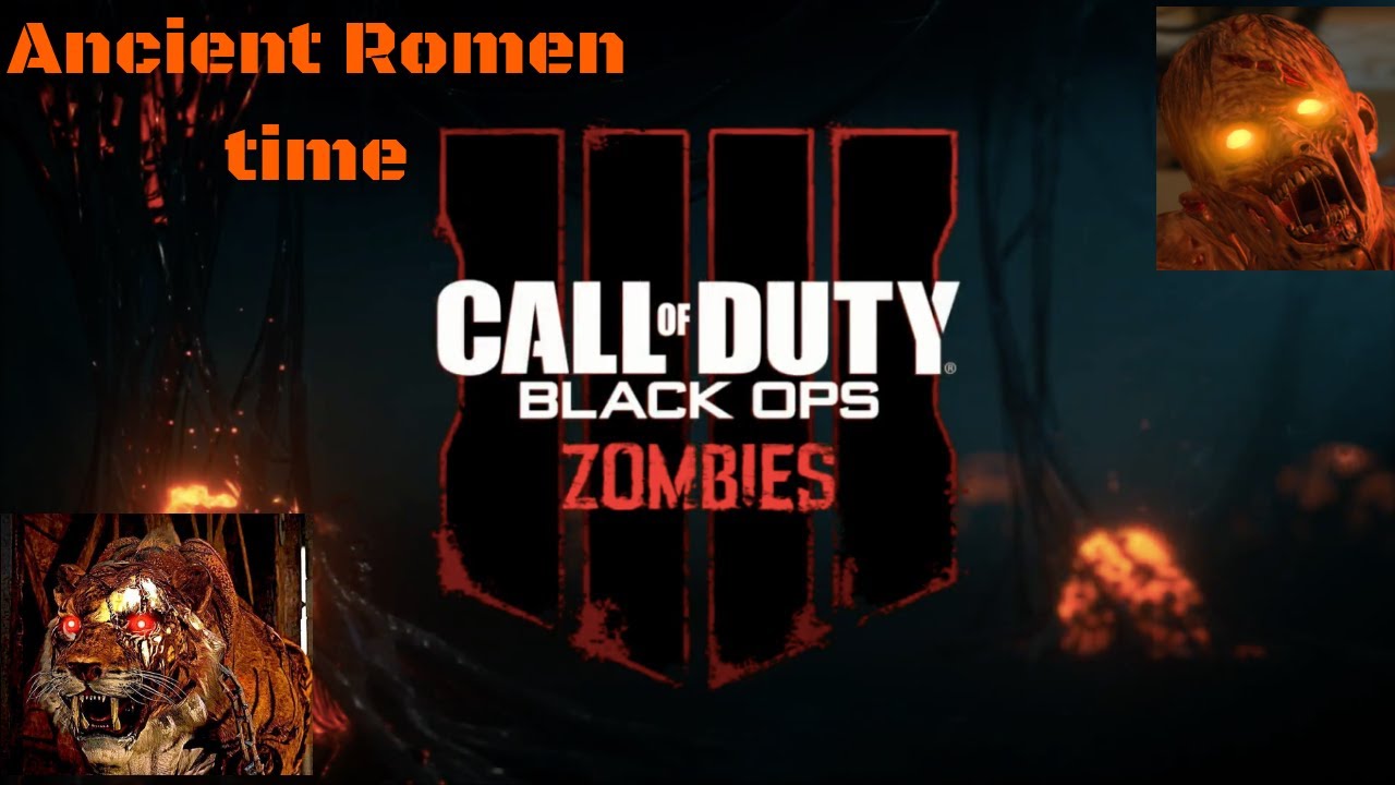 Fighting some tigers and champions in |COD BO4| (Zombies)