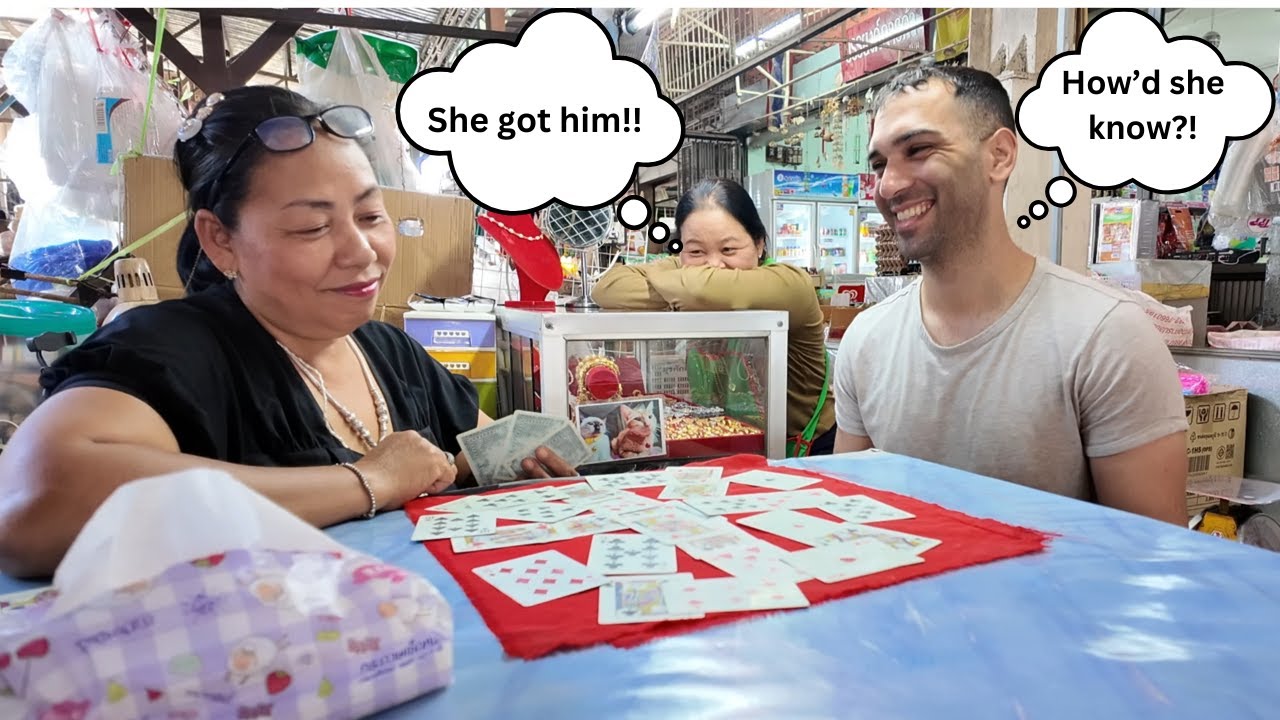 🇹🇭THAI Fortune Teller predicts TWO girlfriends