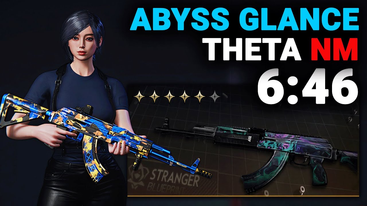 Theta Nightmare in 6 Minutes with Abyss Glance Build! | Once Human