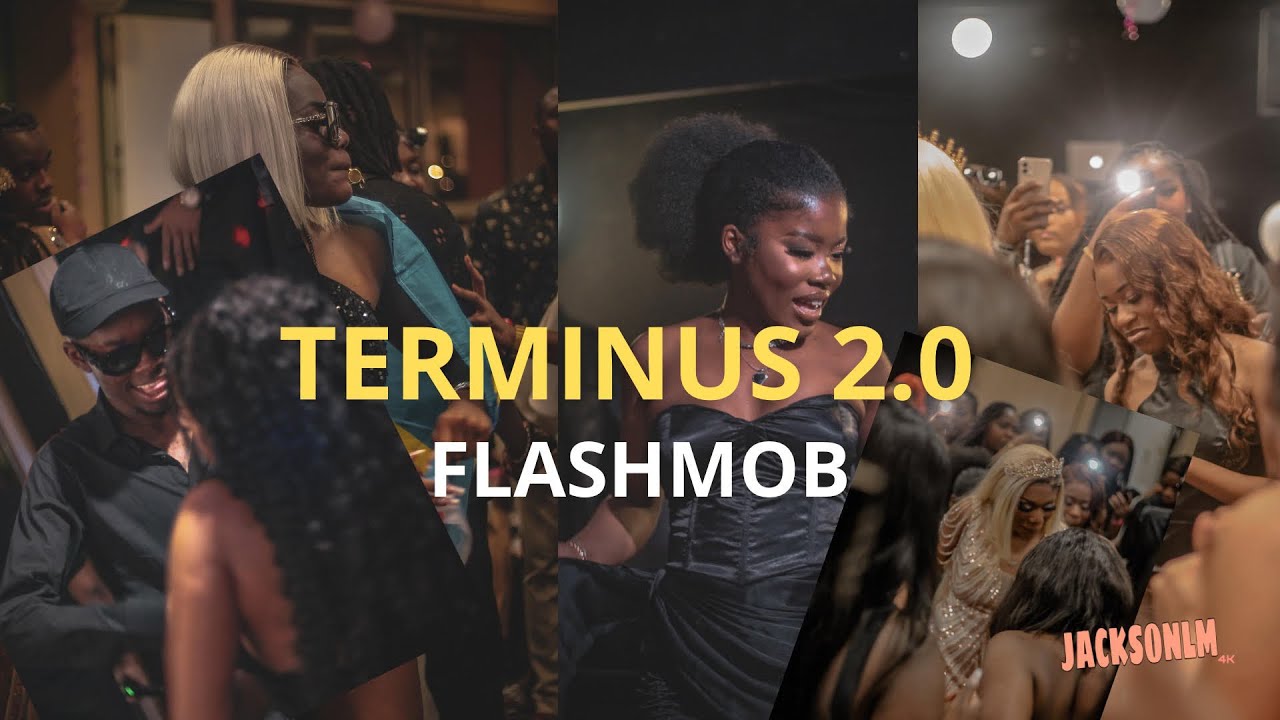 FLASHMOB TERMINUS 2.0 ANNIVERSAIRE ANAELLE