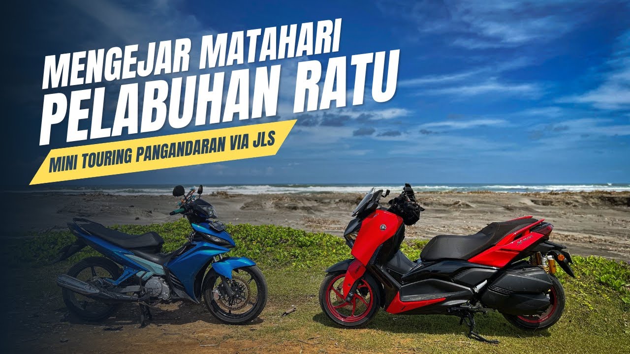 MINI TOURING DEPOK-PANGANDARAN VIA JLS | PART. 1