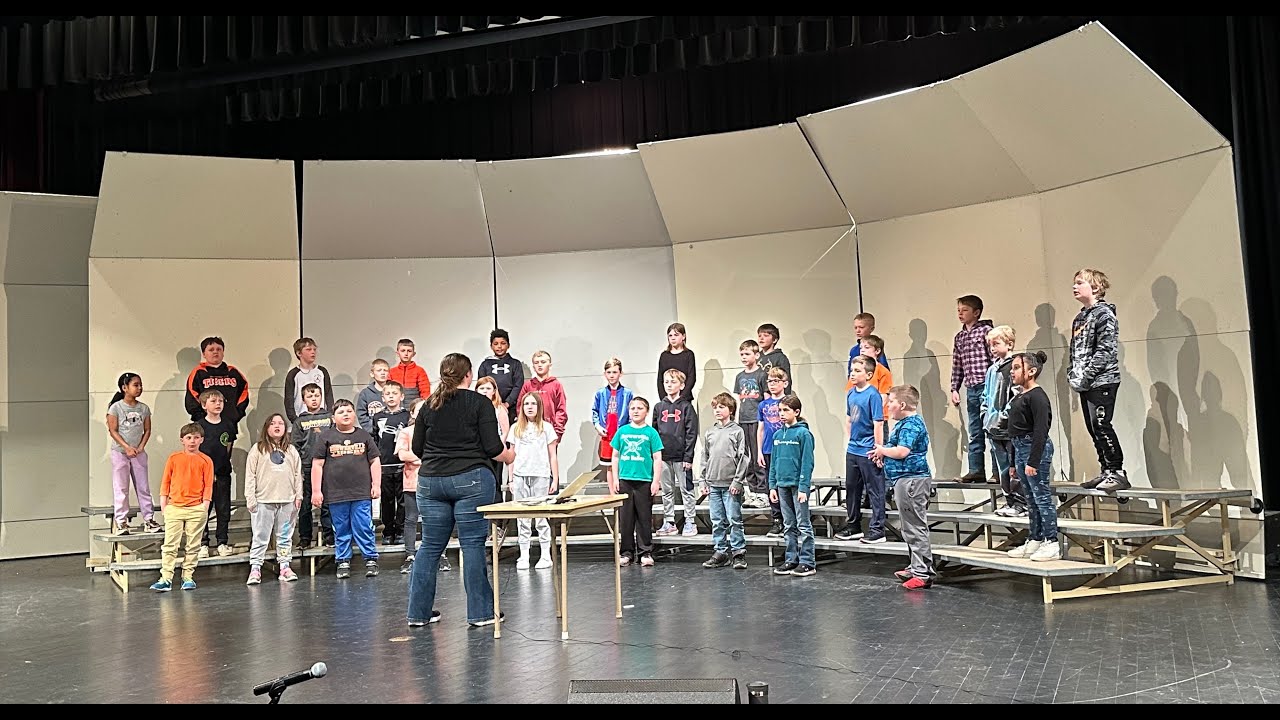 Browerville Elementary Spring Music Concert           May 4, 2023