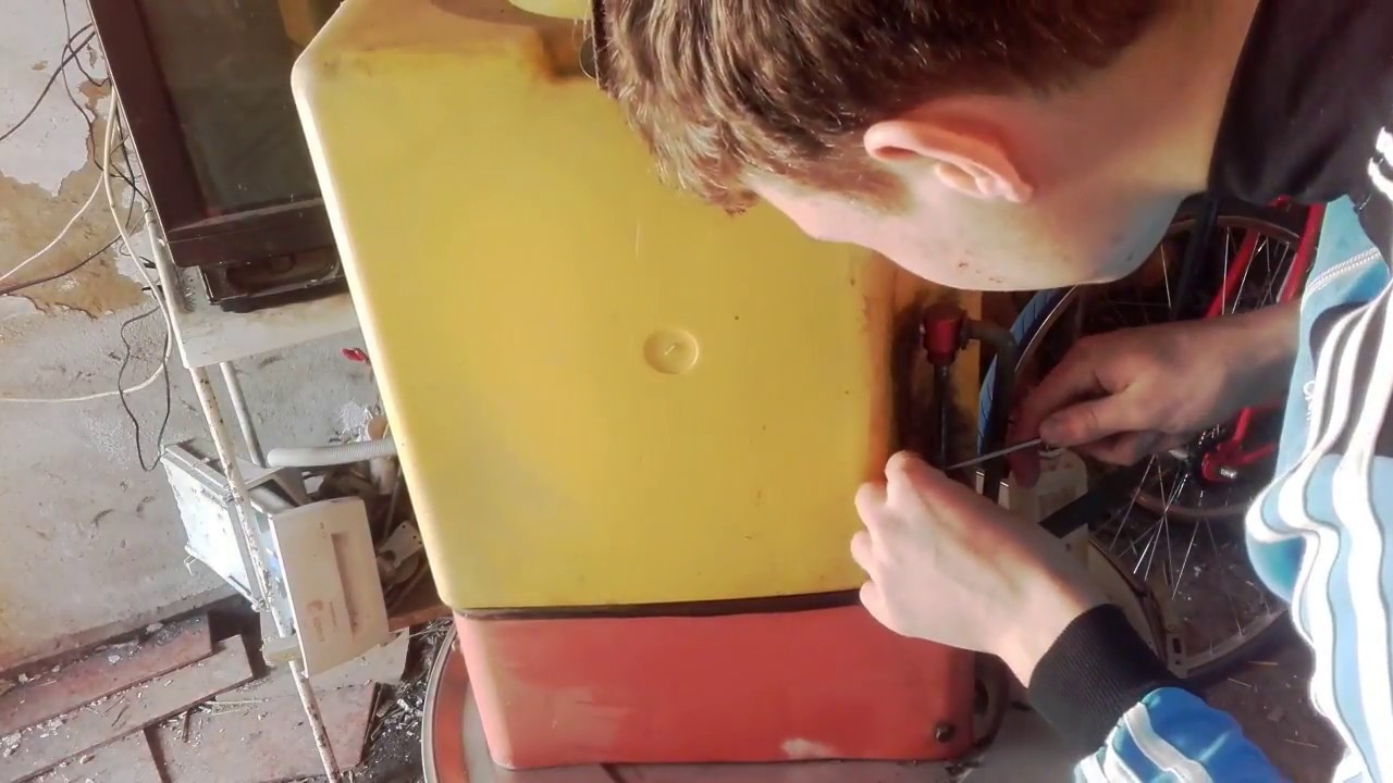 Permetezőgép karbantartás