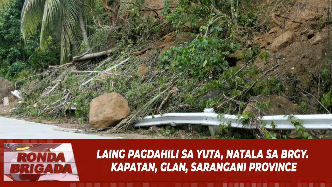 Laing pagdahili sa yuta, natala sa Brgy. Kapatan, Glan, Sarangani Province
