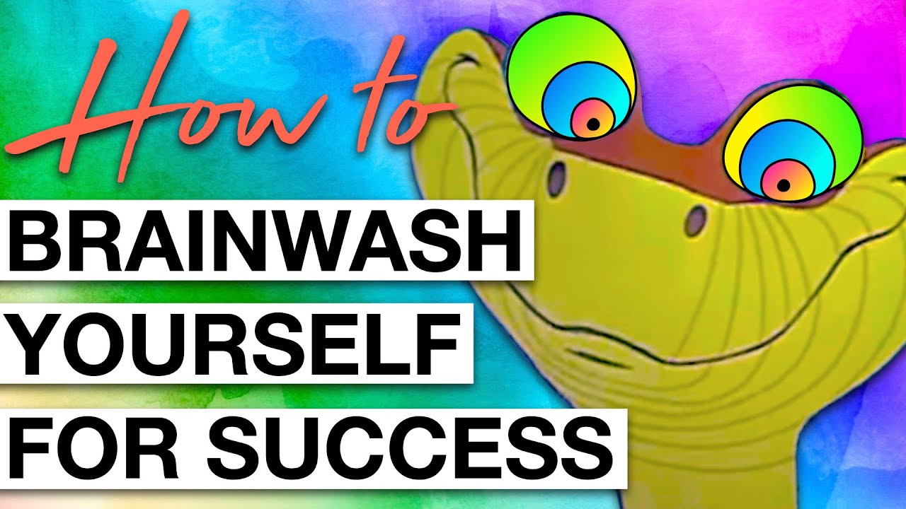 How To Brainwash Yourself To Succeed (Reticular Activating System Explained)