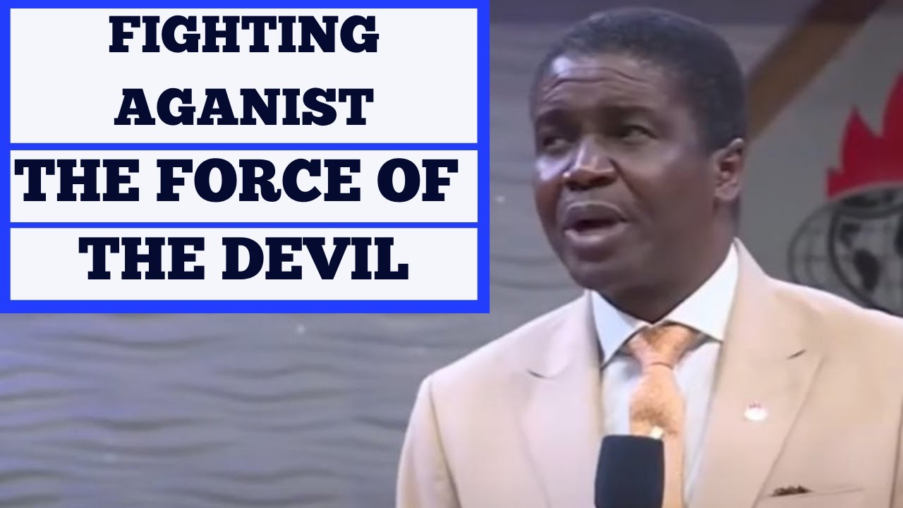 BISHOP DAVID ABIOYE | PUTTING UP A FIGHT AGAINST THE FORCES OF UNRIGHTEOUSNESS | NEWDAWNTV