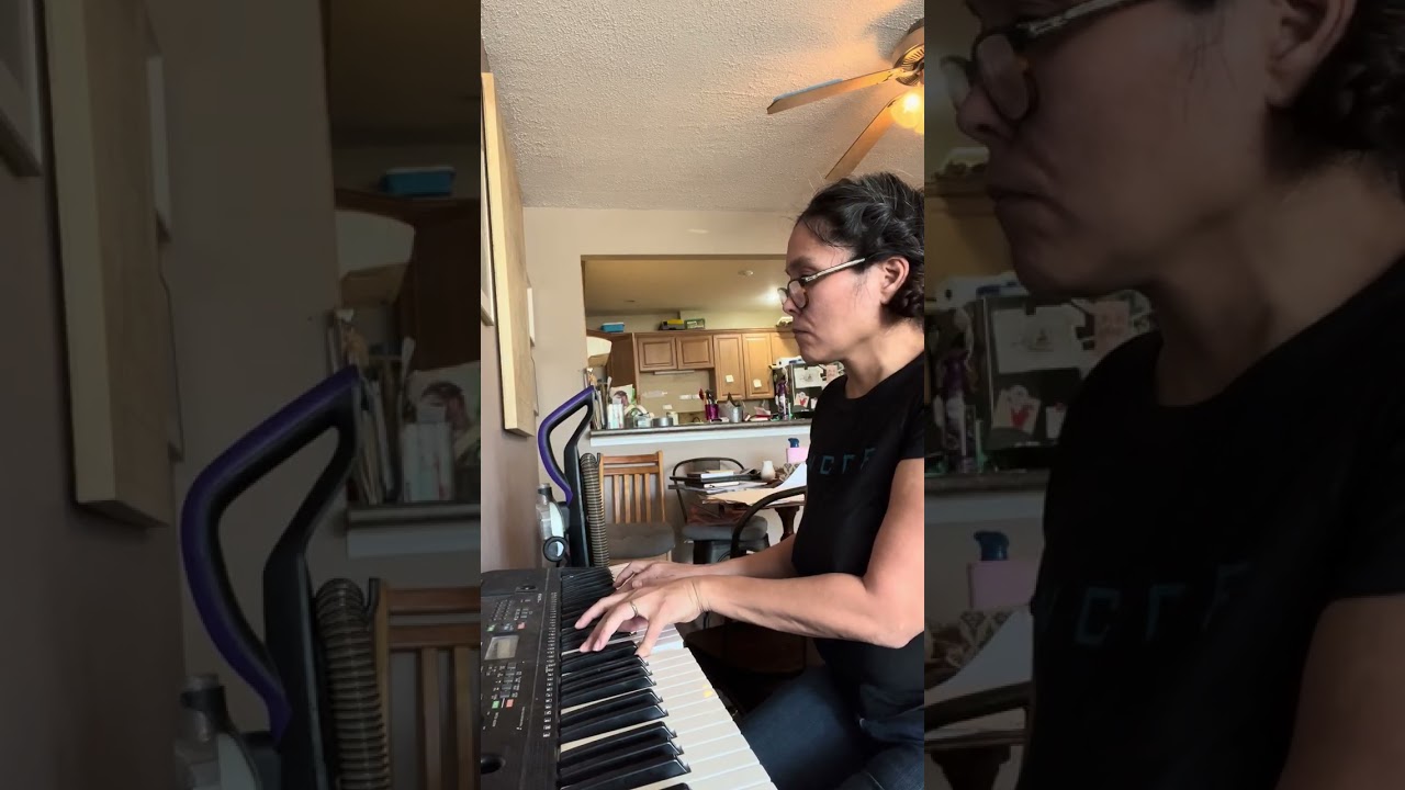 3 months 2 weeks piano progress