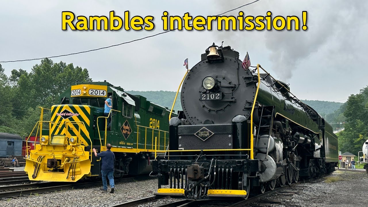 Riding the Iron Horse Rambles with RBMN #2102 (Part 2 of 3) | July 1, 2023