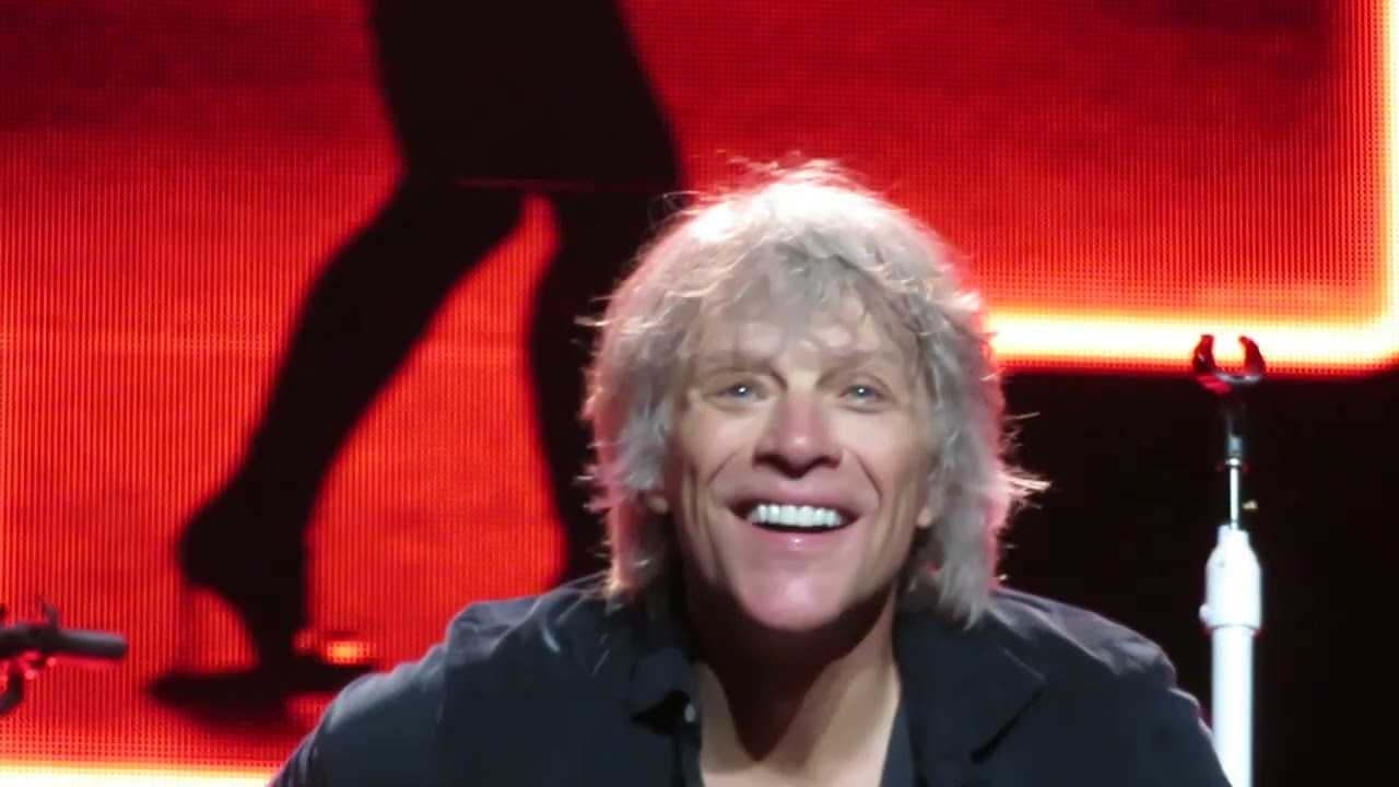 Bon Jovi - Bad Medicine - St Louis 4.21.22