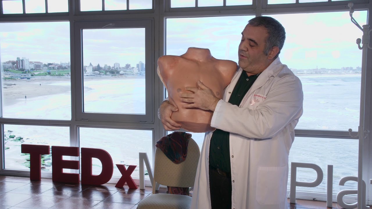 Cáncer de mama, del diagnóstico a la esperanza | Pablo Garcia | TEDxMarDelPlata