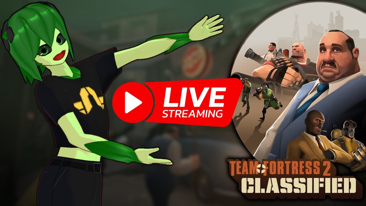 Hey! Come join us for some TF2 Classified! :) [LIVE]