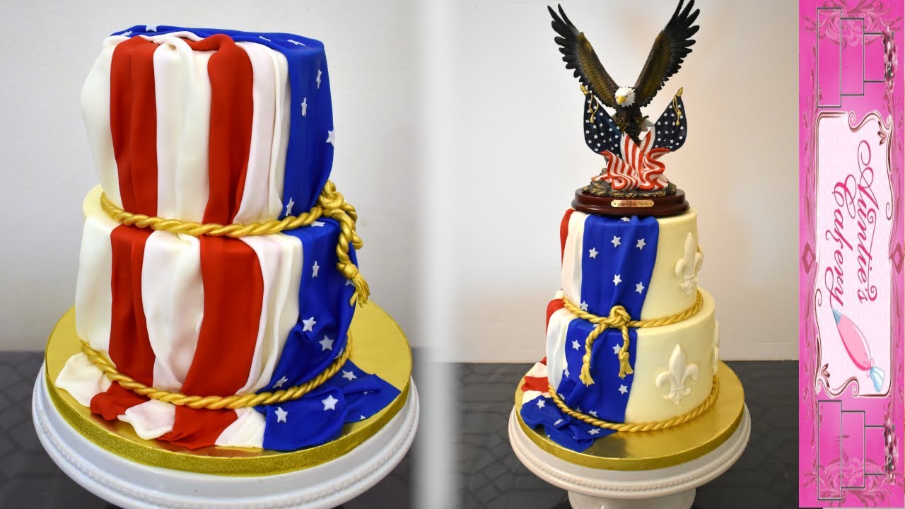 Let's Celebrate! Eagle Scout Cake