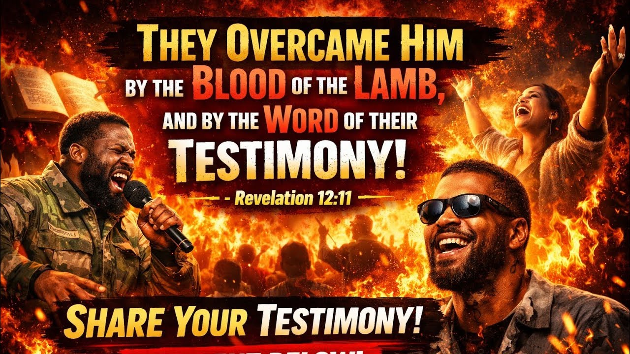 “Testimony Morning: Look What God Has Done!”t#testimony 