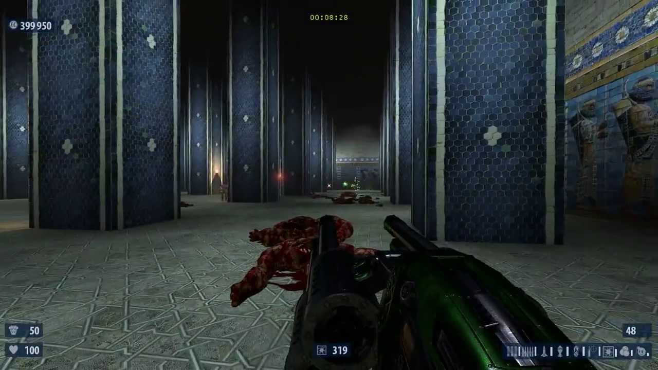 Serious Sam HD: TSE - 08 - Courtyards of Gilgamesh (Mental x86)