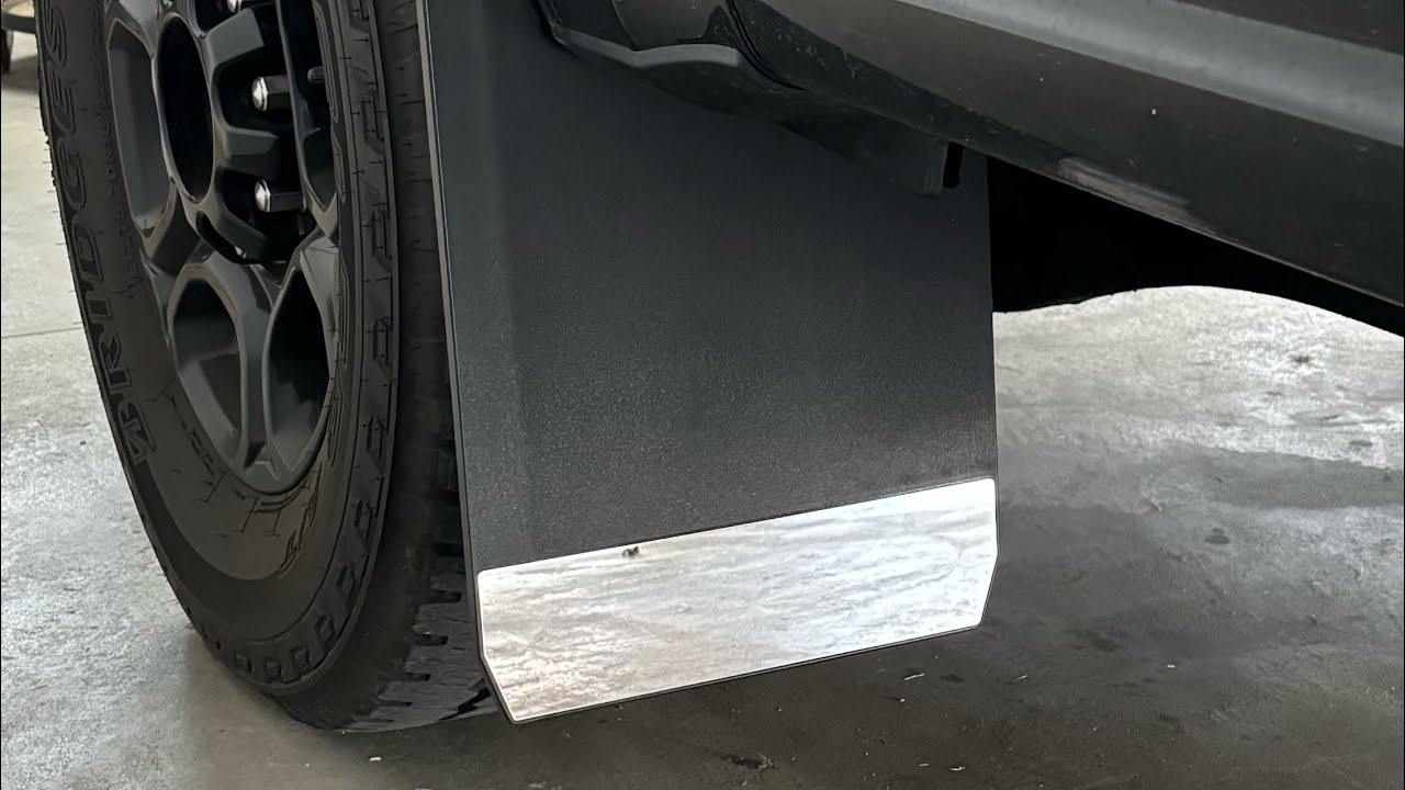 Duraflap 2023 Ford F250 Mudflap Review