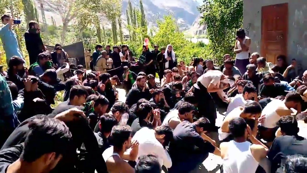 Balti marsiya 2022 بلتی مرثیہ  مرثیہ خواں ثقلین حمزیگون کھرمنگ