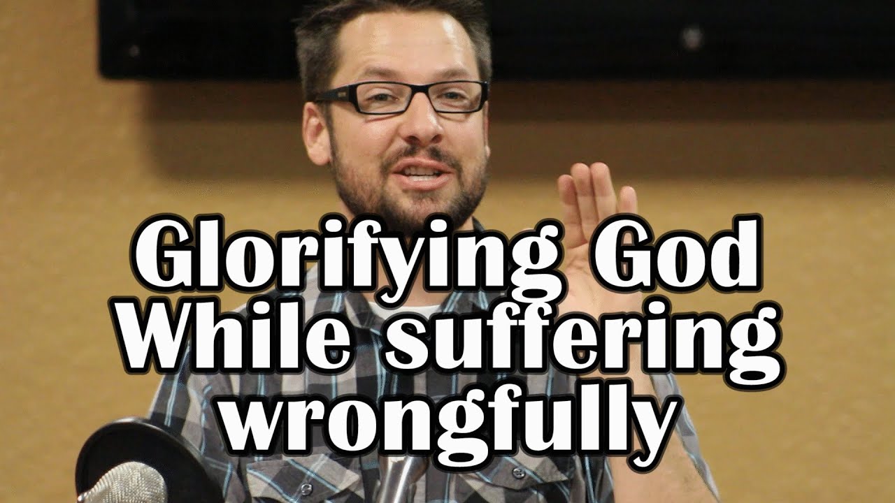 A Christian attitude about suffering! Being a godly boss or employee: 1 Peter 2:18-25