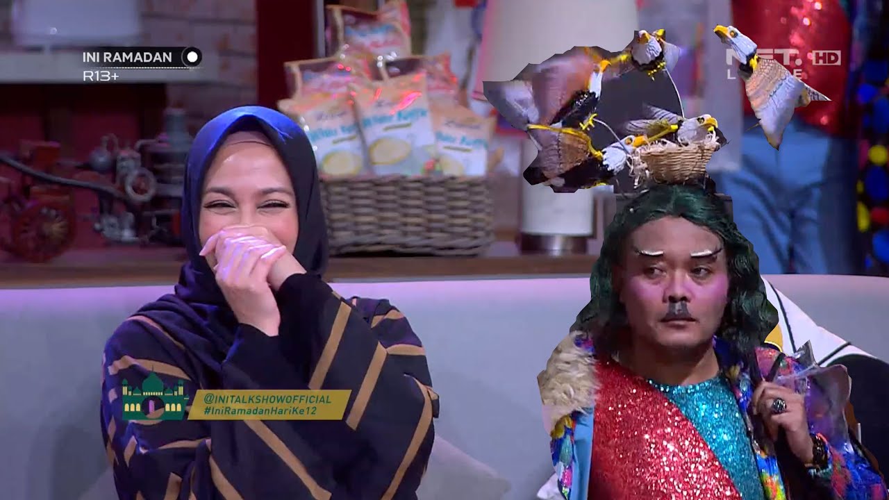 Baru Masuk Pakar Fesyen, Udah Bikin Ketawa Dina Lorenza - Ini Ramadan (2/5)