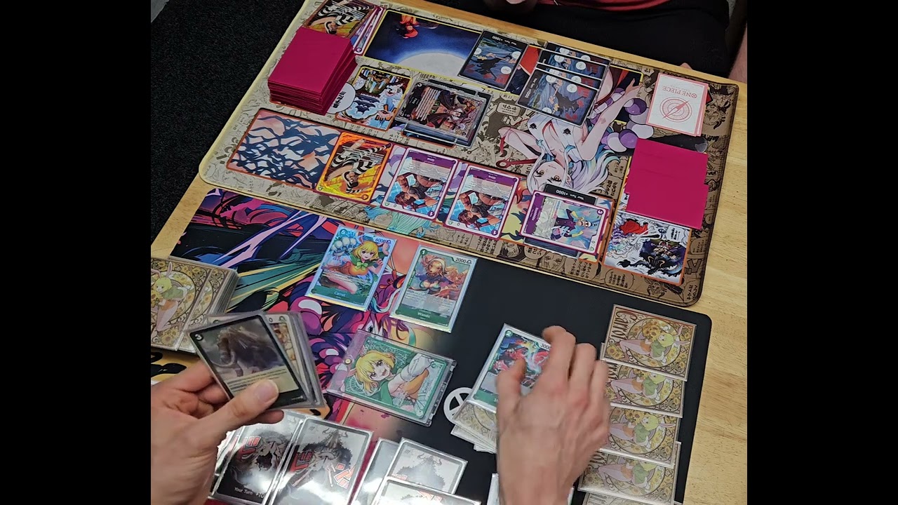 One piece TCG Carrot vs Foxy