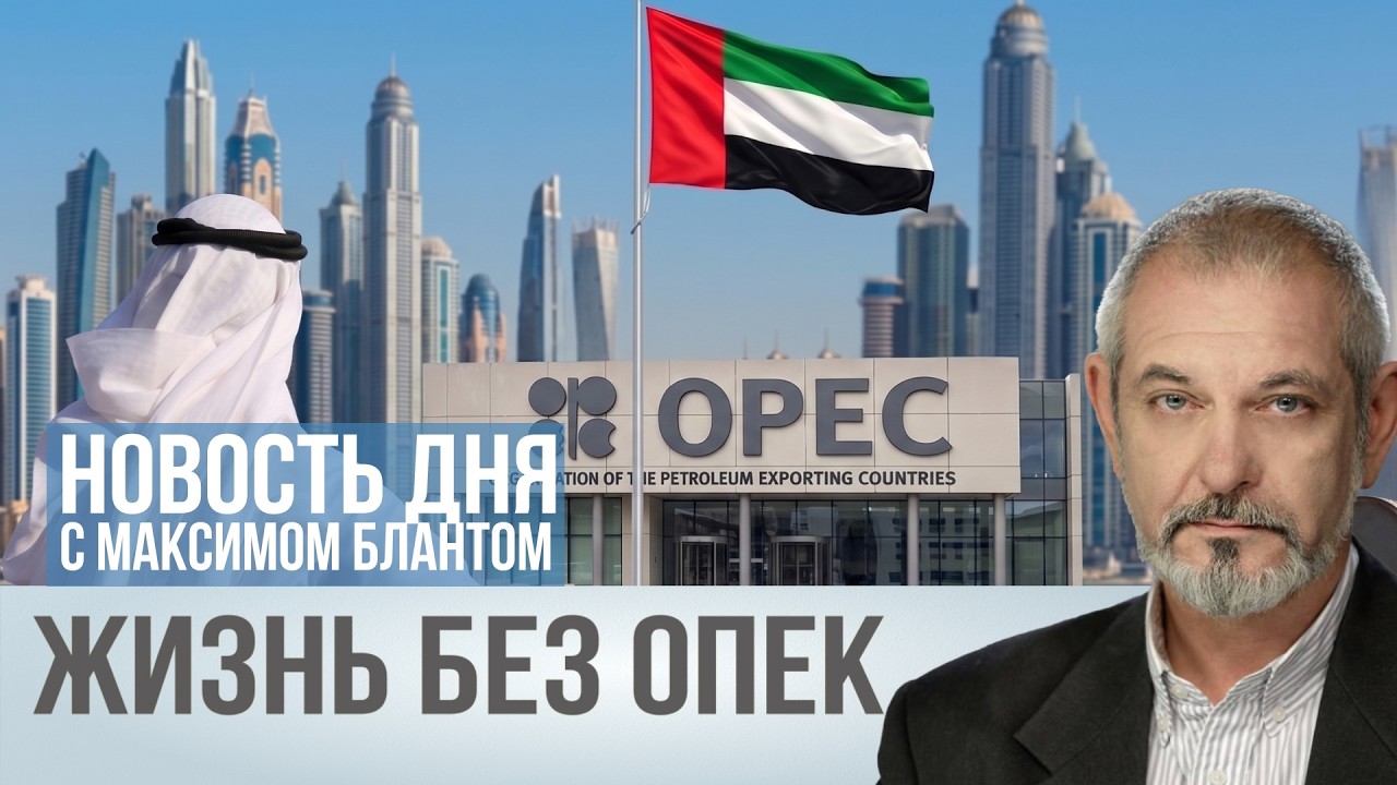 Нефть больше не золото: ОПЕК рушится &mdash; что будет с Россией?