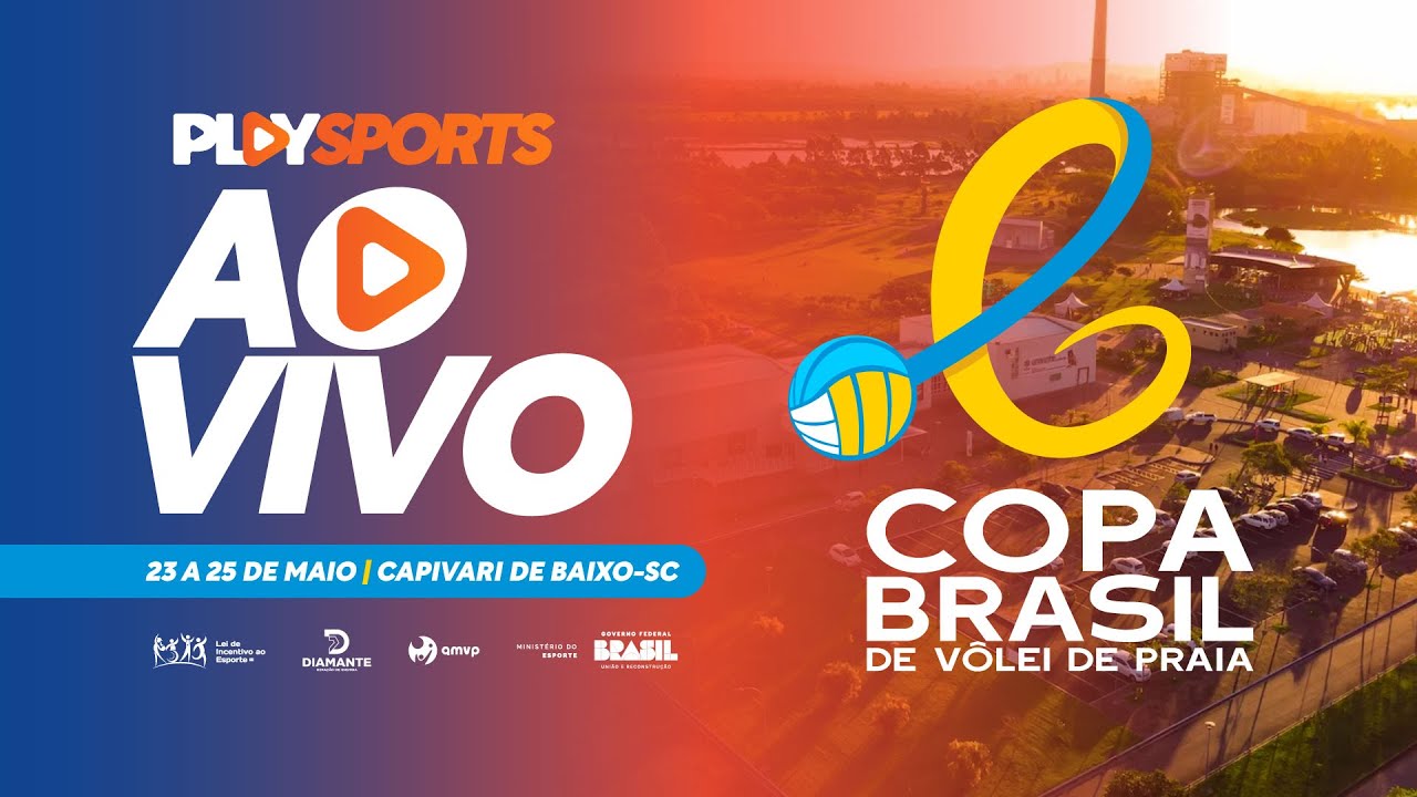 SEMIFINAL - TAINÁ/ ANDRESSA X JOSI/ ANA: COPA DO BRASIL VOLÊI DE PRAIA - CAPIVARI DE BAIXO ( SC)