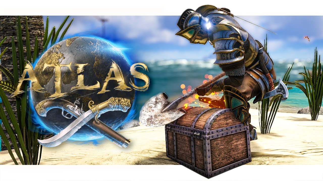We Went Treasure Hunting, but then LOST EVERYTHING in Atlas
